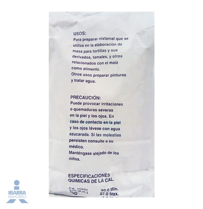 Cal Fuerte 1 kg