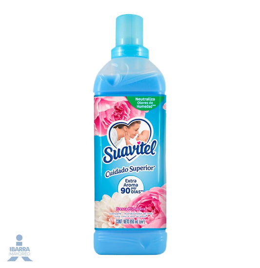 Suavizante Suavitel Primaveral Econopack 850 ml