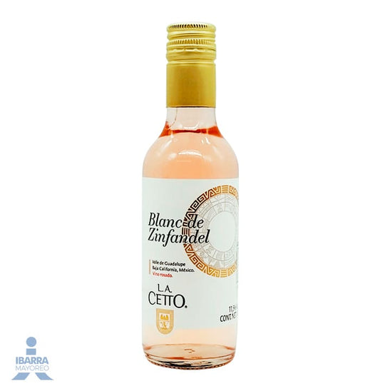 Vino Rosado La Cetto Blanc de Zinfandel 187 ml