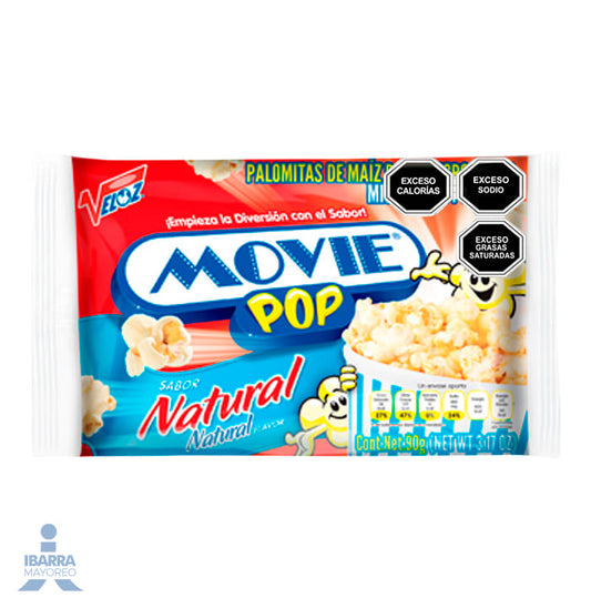 Palomitas Movie Pop Natural 90 g