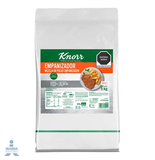 Empanizador Knorr 5 kg