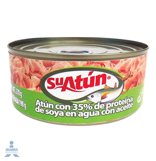 Atún en Agua Suatún Jumbo 270 g