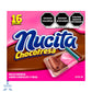 Dulce Cremoso Nucita Chocolate y Fresa 16 pzas.