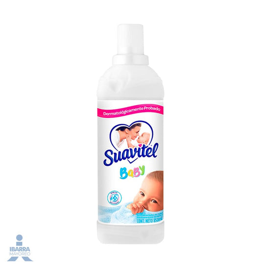 Suavizante Suavitel Baby Antibacterial 850 ml