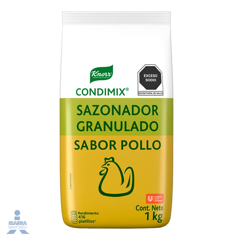 Sazonador Knorr Condimix Pollo 1 kg