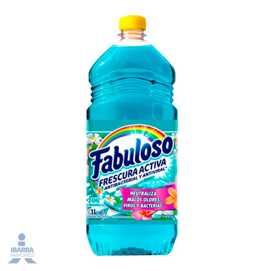 Limpiador Fabuloso Mar Fresco 1 L