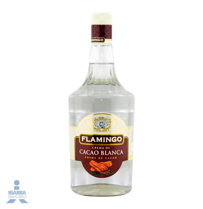 Crema Flamingo Cacao Blanca 1 L