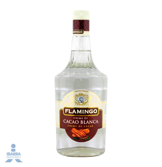 Crema Flamingo Cacao Blanca 1 L