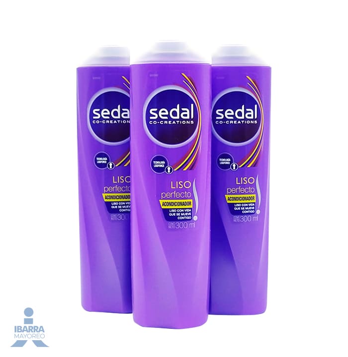 Acondicionador Sedal Liso Perfecto 300 ml