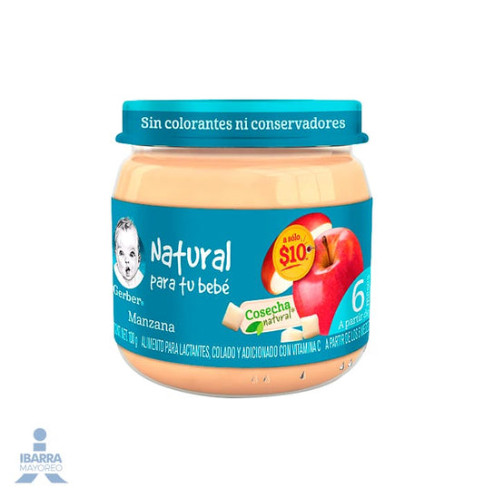 Gerber Colado Manzana Etapa 2 100 g