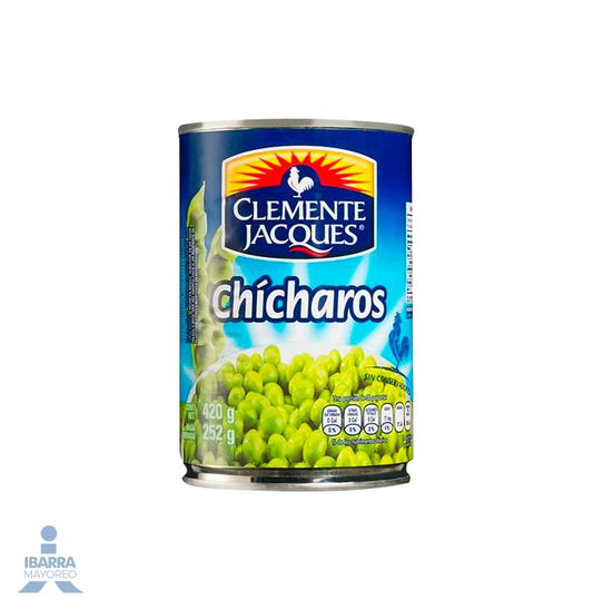 Chícharo Natural Clemente Jacques 420 g