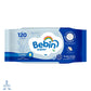 Toallitas Húmedas Bebin Super 120 pzas.