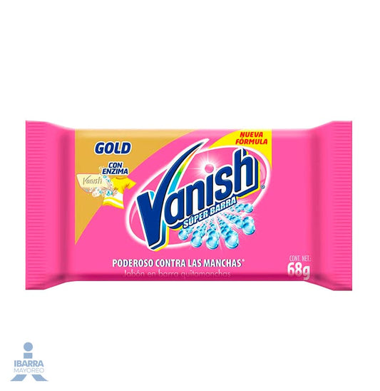Vanish Quita Manchas Súper Barra 68 g