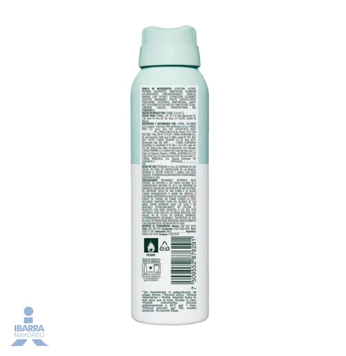 Desodorante Obao Mujer Niacinamida Aerosol 150 ml