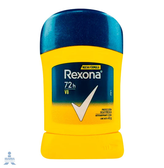 Desodorante Rexona V8 Hombre stick 45 g