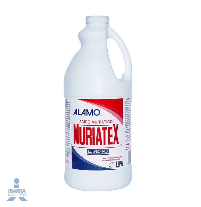 Ácido Muriático Álamo 1.89 L