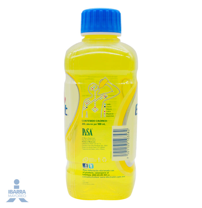 Suero Electrolit Piña 625 ml