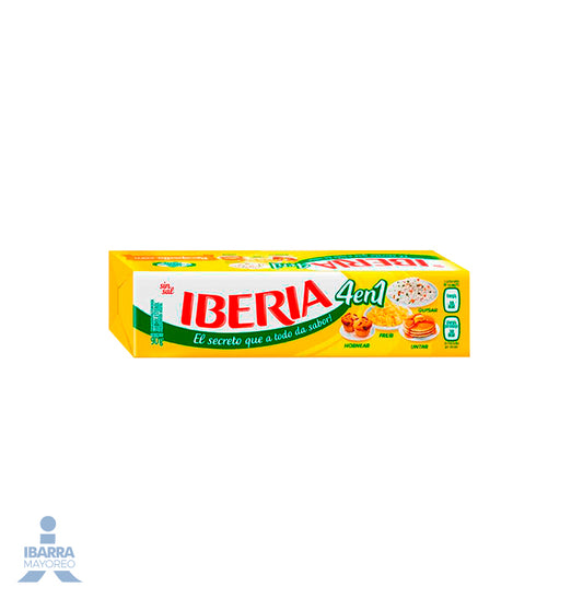 Margarina Iberia sin Sal 90 g