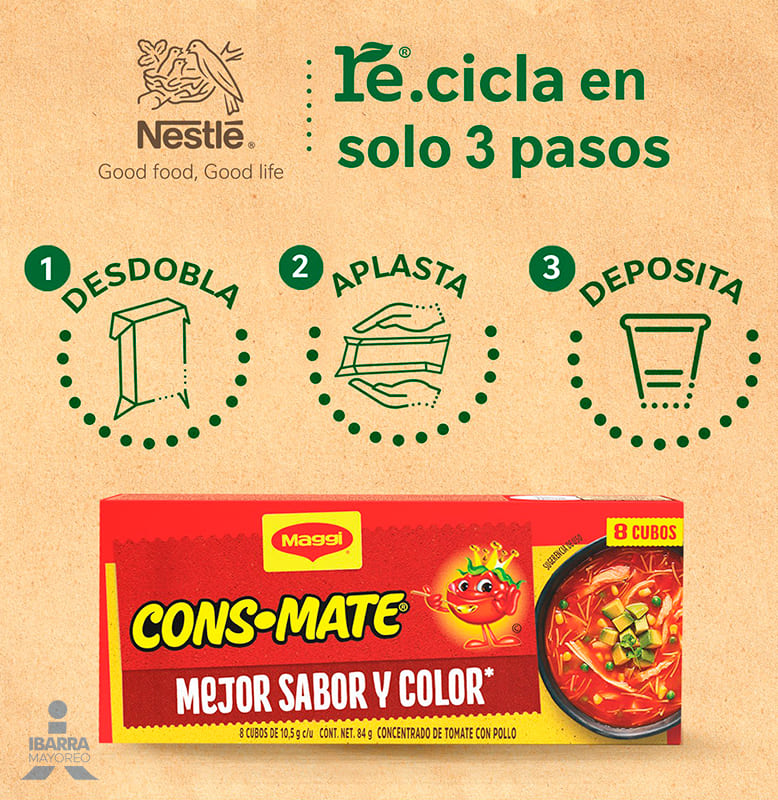 Maggi Consomate 8 cubos 88 g