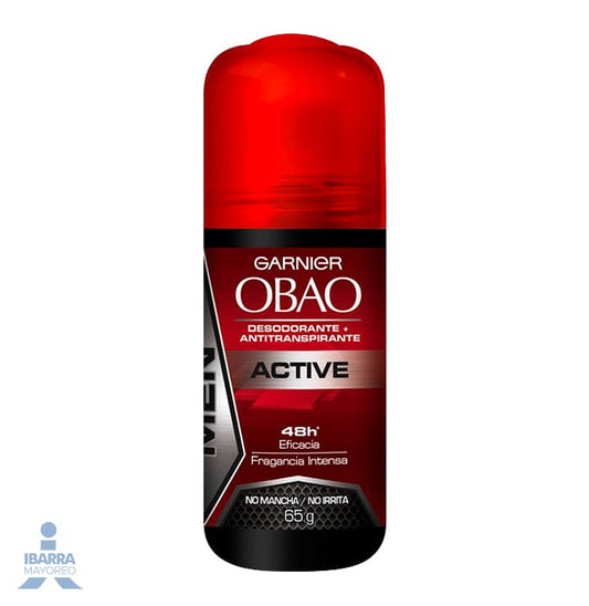 Desodorante Obao Hombre Active Roll On 65 g