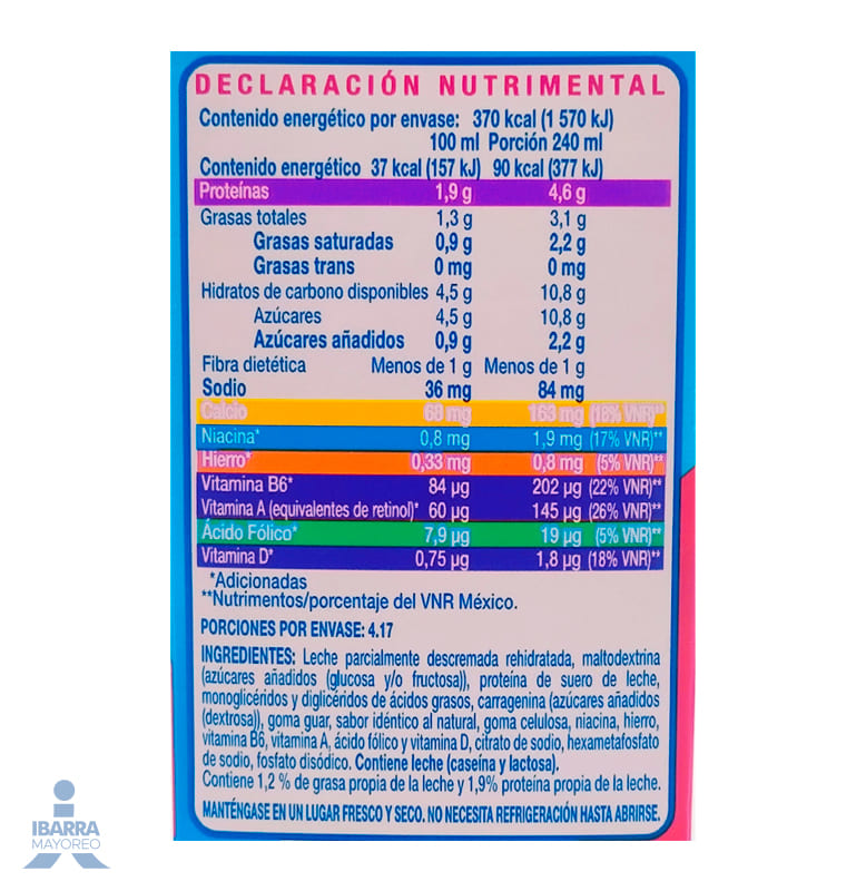 Producto Lácteo Fortiplus 1 L