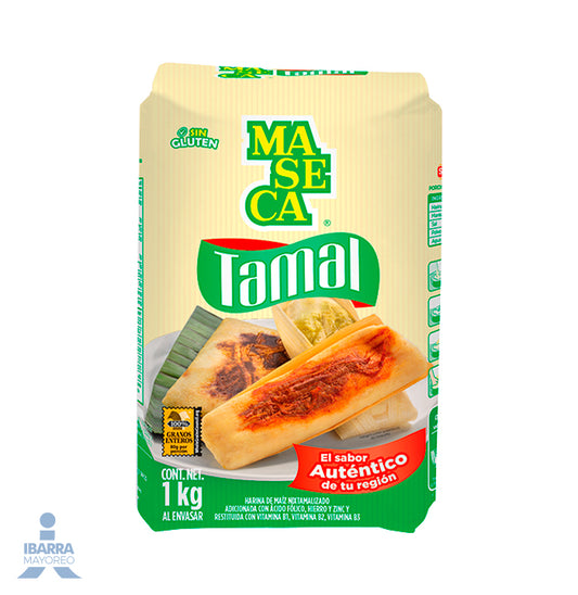 Harina de Maíz Maseca para Tamal 1 kg