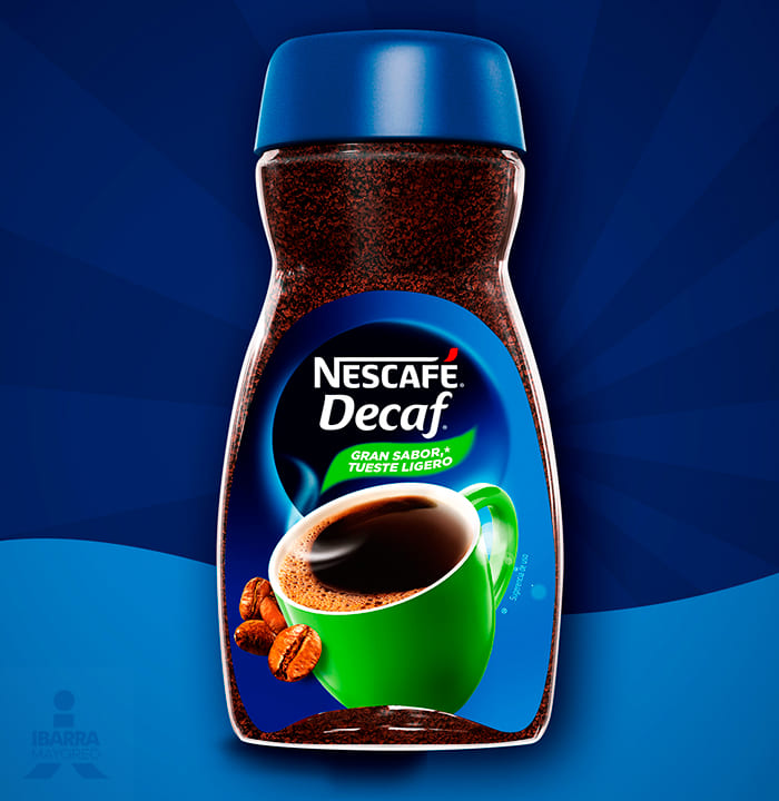 Café Nescafé Decaf 170 g GRATIS 17%