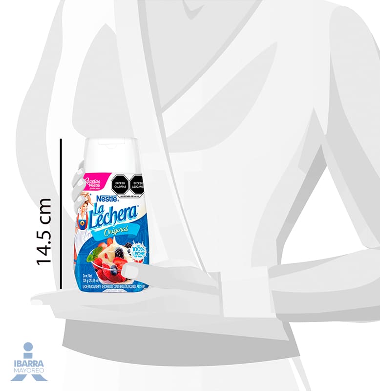 Leche Nestlé La Lechera Sirve Fácil 335 g