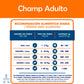 Alimento Champ Adulto Res 20 kg