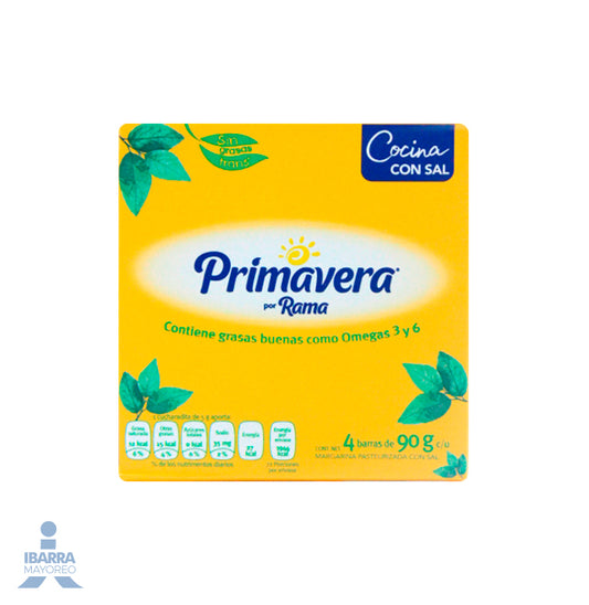 Margarina Primavera con Sal 360 g