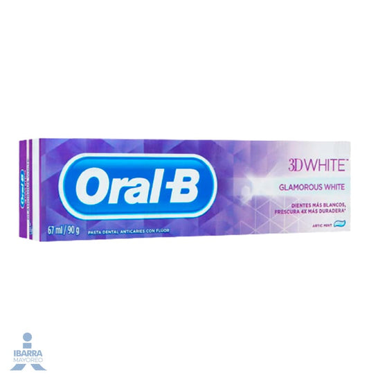 Crema Dental Oral B 3D White 67 ml