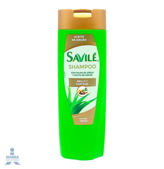 Shampoo Savilé Aceite de Argán 180 ml