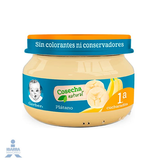 Gerber Colado Plátano Etapa 1 71 g