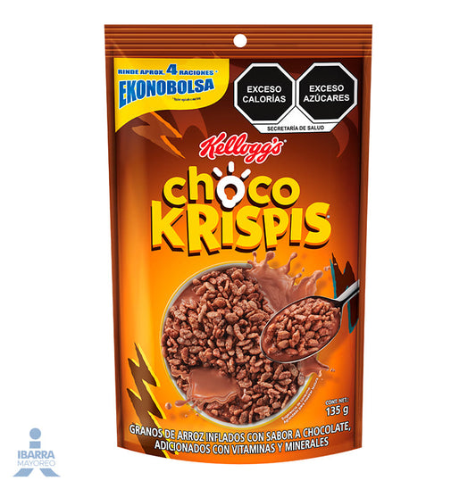 Cereal Kelloggs Choco Krispis 135 g