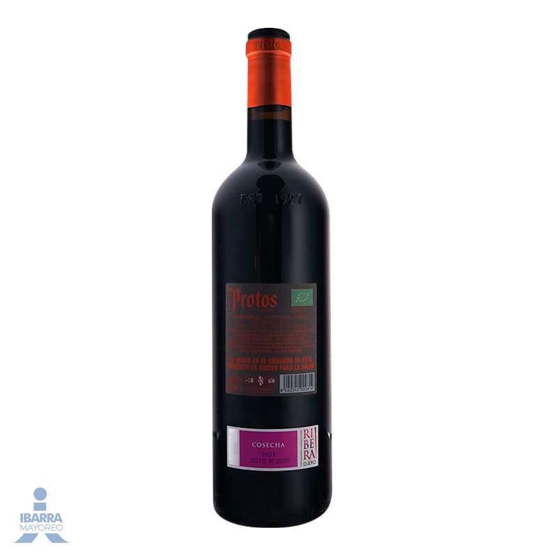 Vino Tinto Protos 9 Meses 750 ml