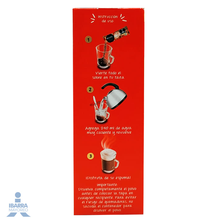 Café Nescafé Cappuccino Original 6/20 g