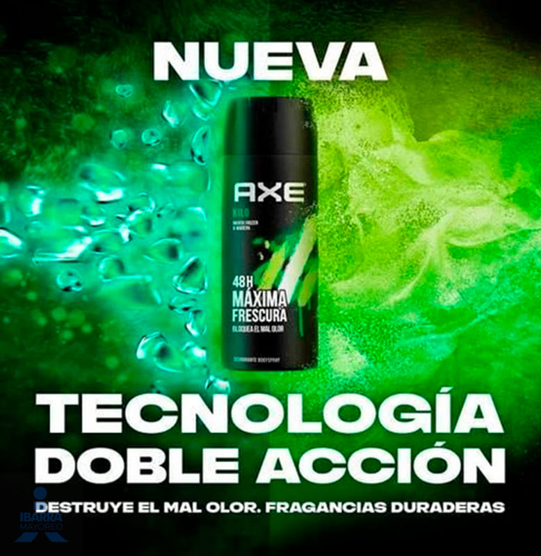Desodorante Axe Kilo Aerosol 96 g