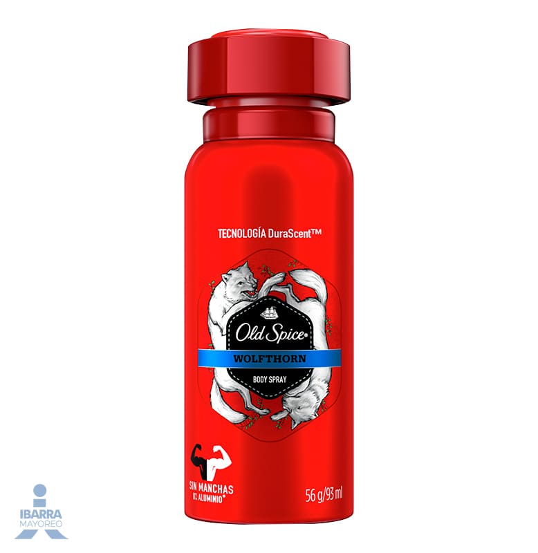 Desodorante Old Spice Wolfthorn Spray 93 ml
