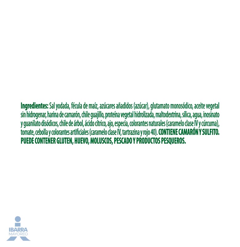 Knorr Professional Caldo de Camarón 1.6 kg