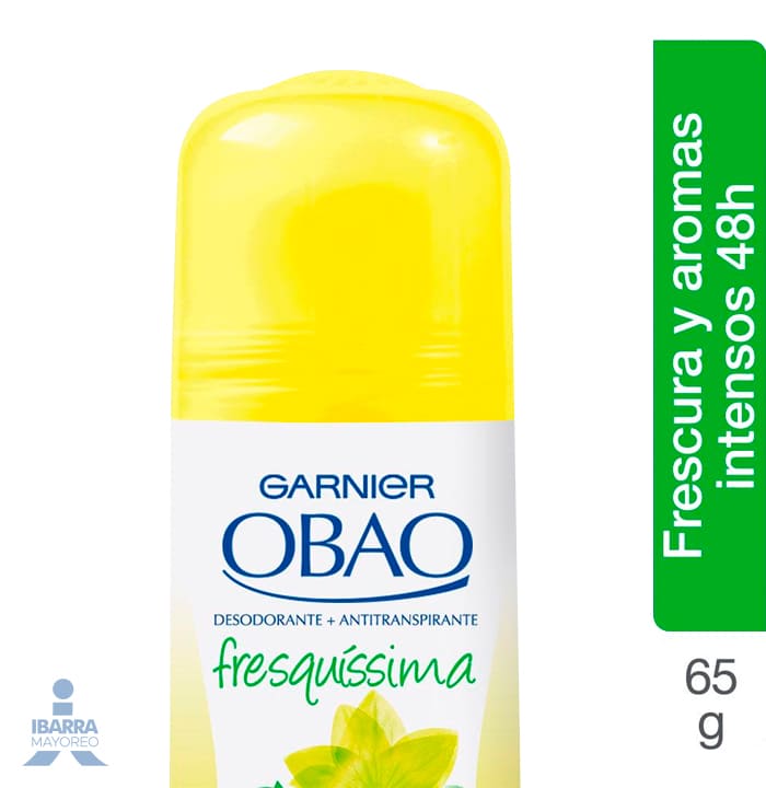 Desodorante Obao Mujer Fresquissima Roll On 65 g