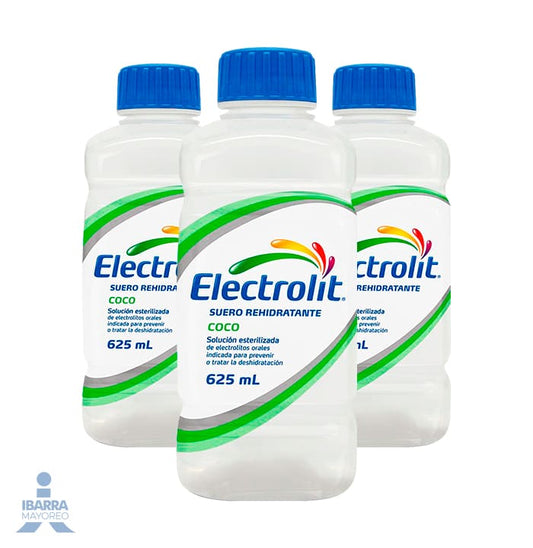Suero Electrolit Coco 625 ml
