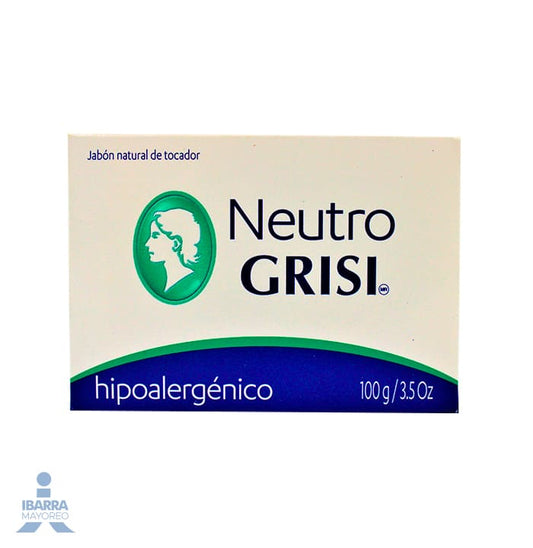 Jabón de tocador Gris Neutro 100 g