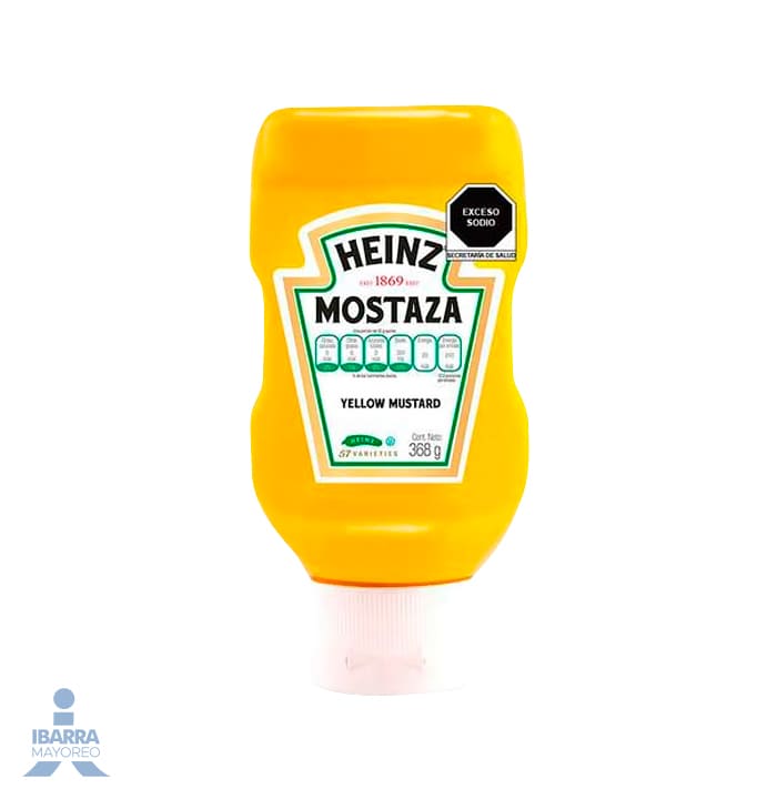 Mostaza Heinz 368 g