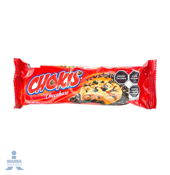 Galletas Gamesa Choko Chokis 84 g