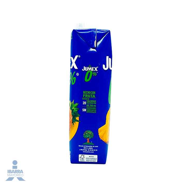 Néctar Jumex Piña 0% Tetra Brick 960 ml