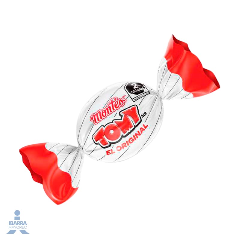 Caramelo Montes Tomy 100 pzas.