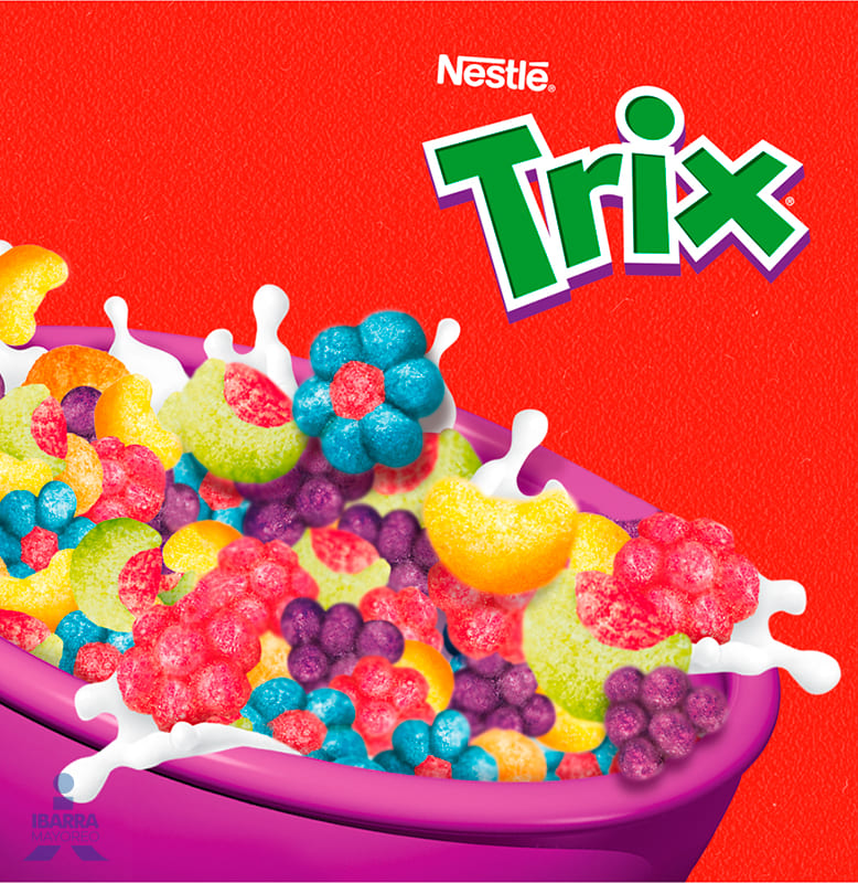 Cereal Nestlé Trix 230 g