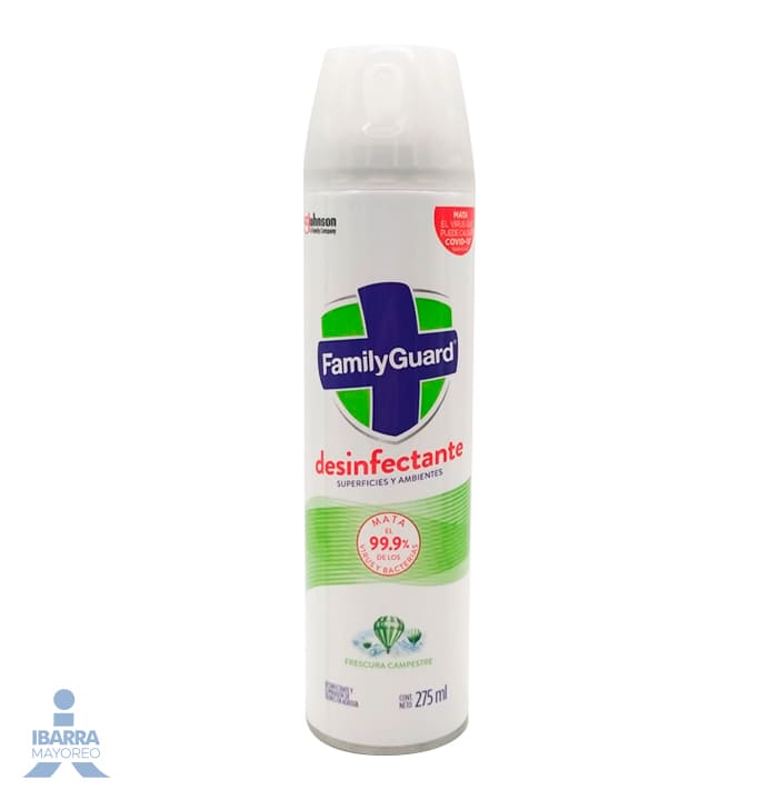 Desinfectante Family Guard Frescura Campestre 275 ml