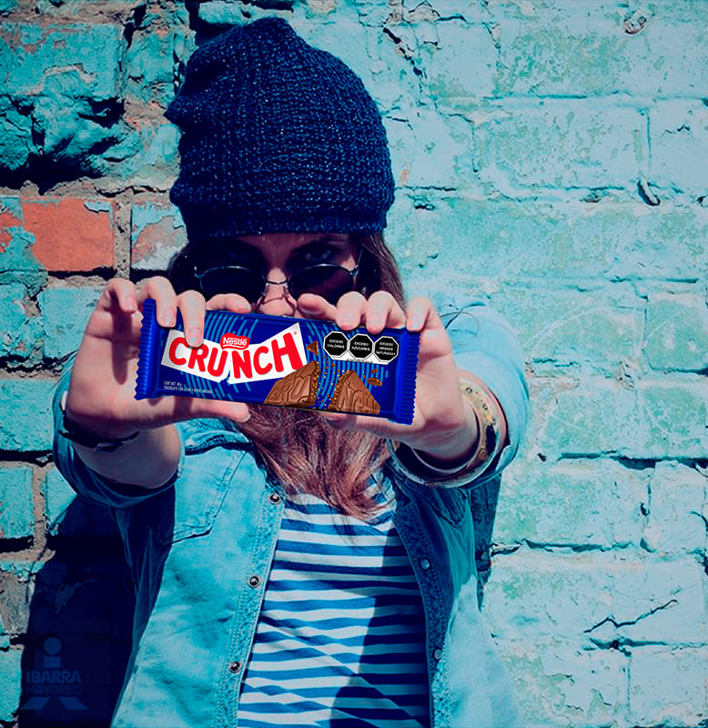 Chocolate Nestlé Crunch 6/40 g