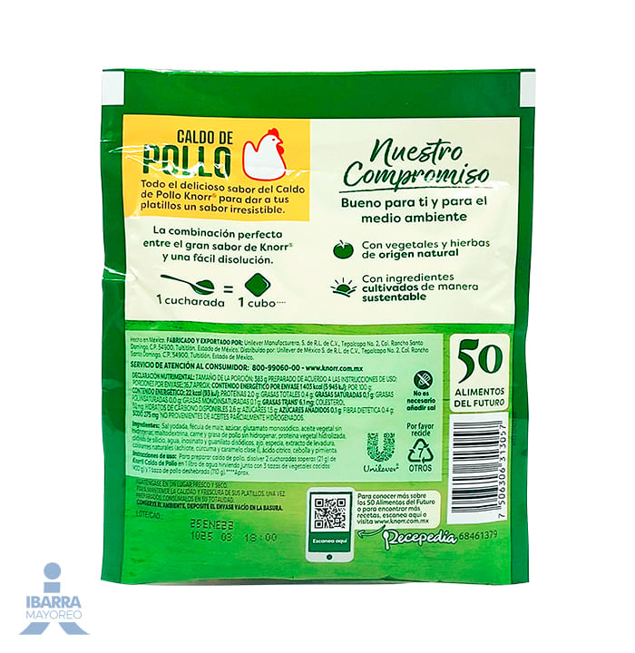 Knorr Suiza Sobre 88 g
